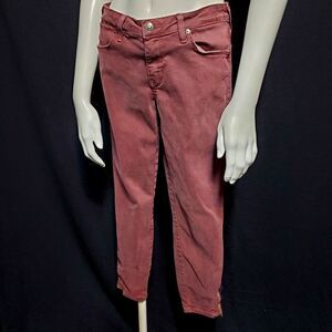 Just Black Redish Purple Jeans (26P)